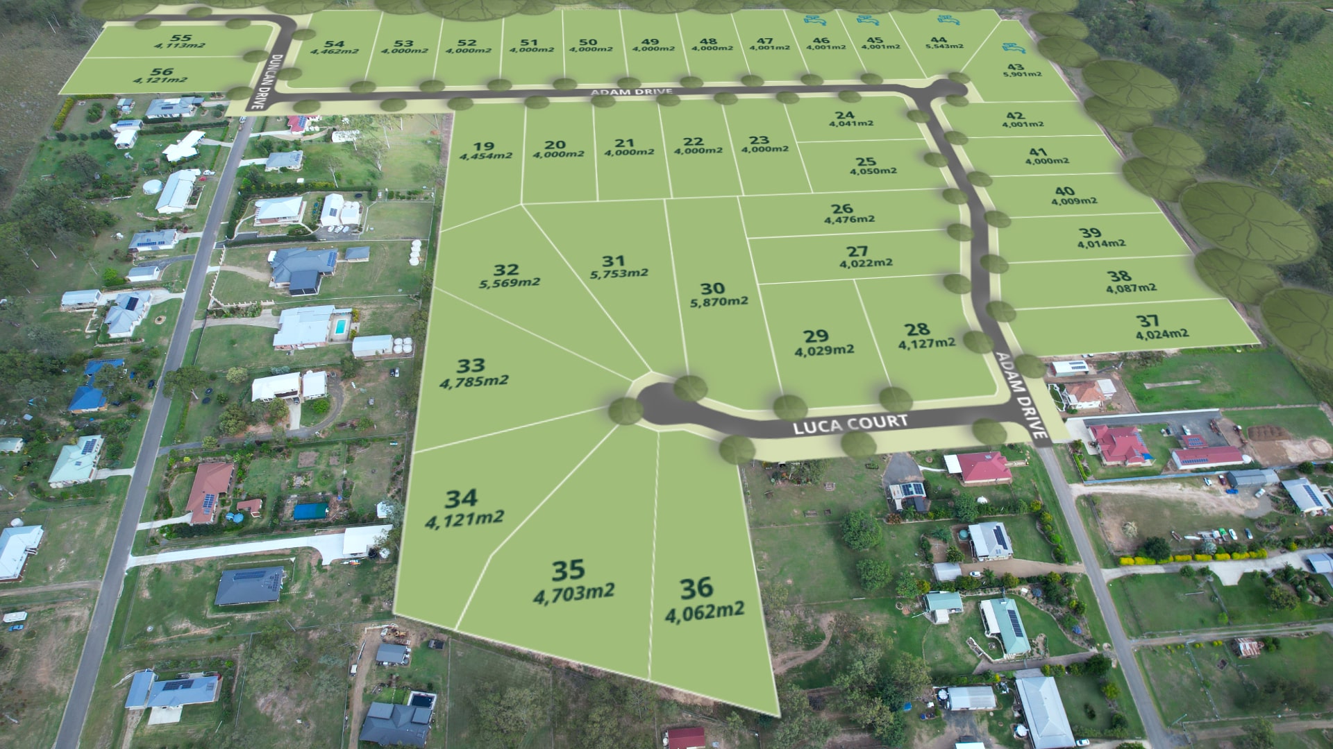 [Land for Sale] Scenic Pocket Estate, Aratula OpenLot